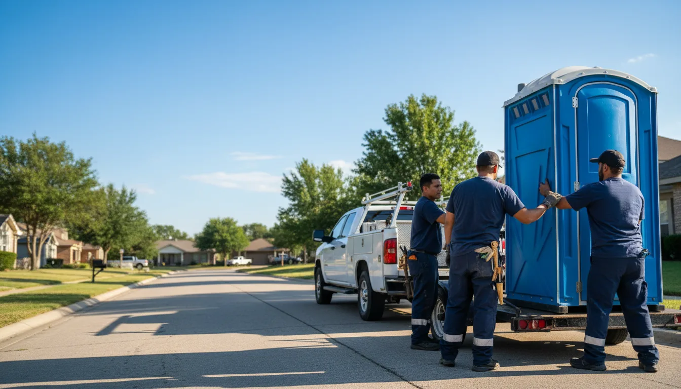 Portable Toilet Rental in Young America, IN near me